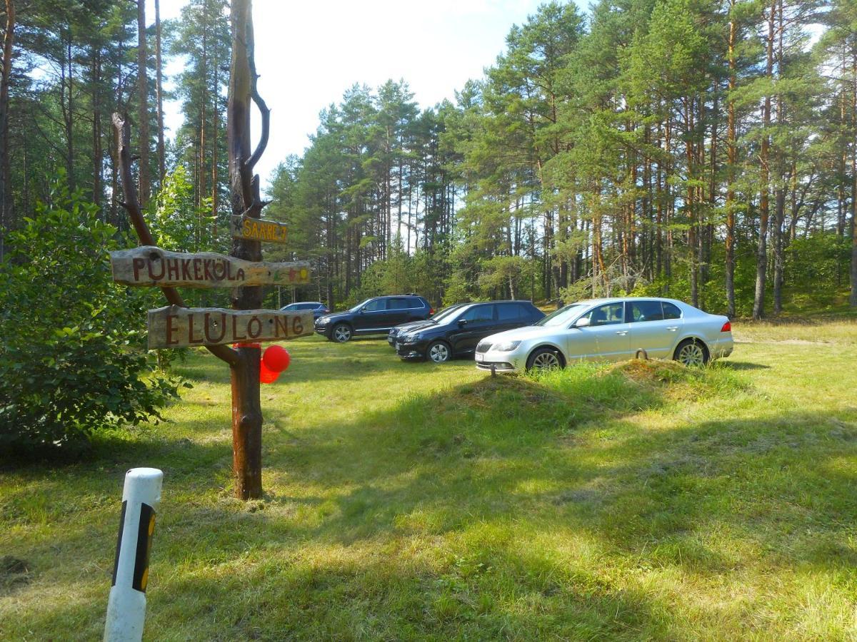 Elulong Camping Lohusuu エクステリア 写真